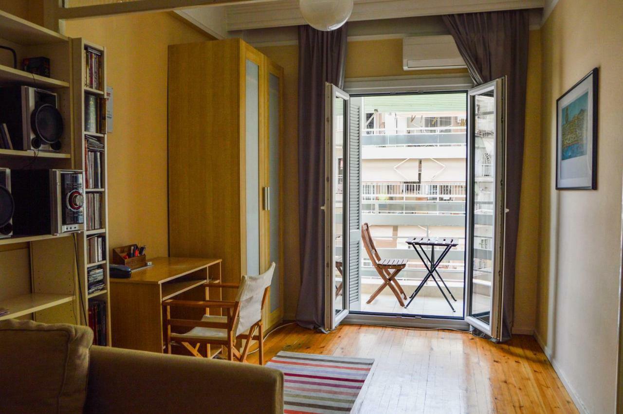An apartment for 2-4 friends. Thessaloníki Eksteriør bilde