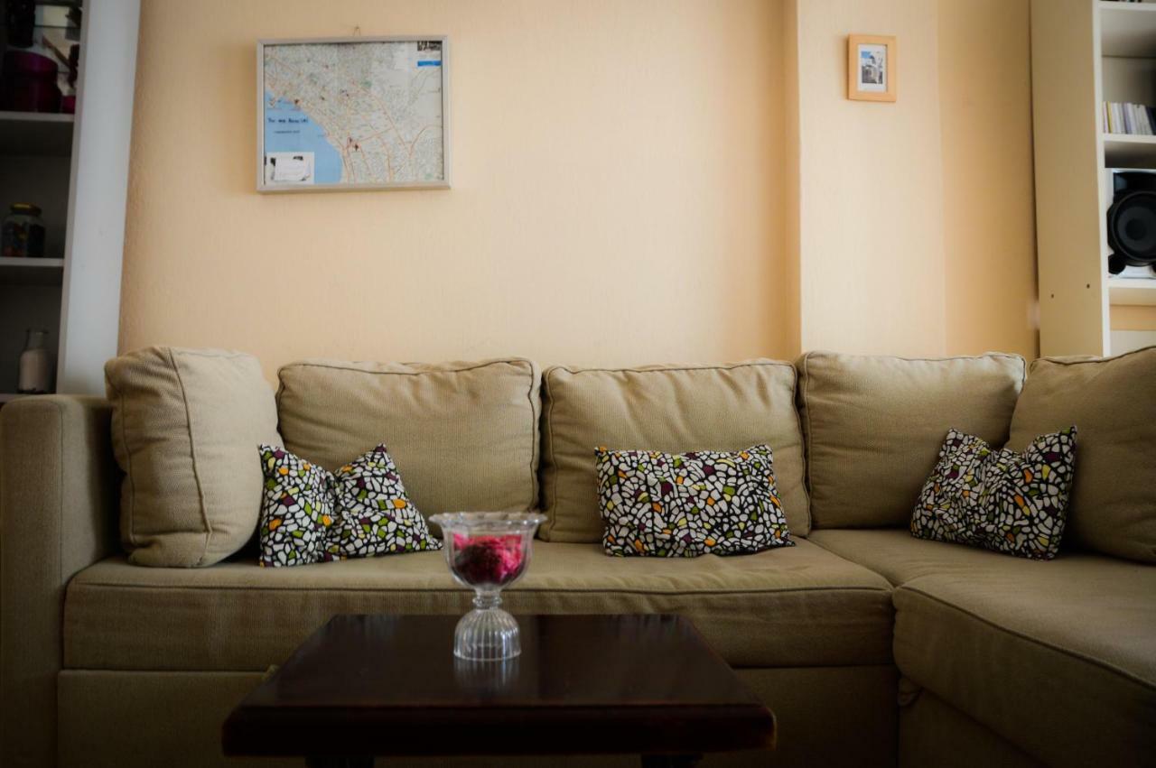 An apartment for 2-4 friends. Thessaloníki Eksteriør bilde
