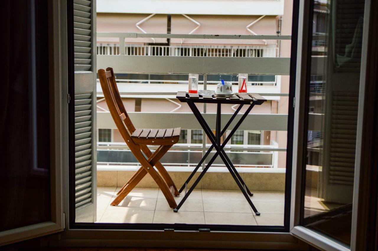 An apartment for 2-4 friends. Thessaloníki Eksteriør bilde