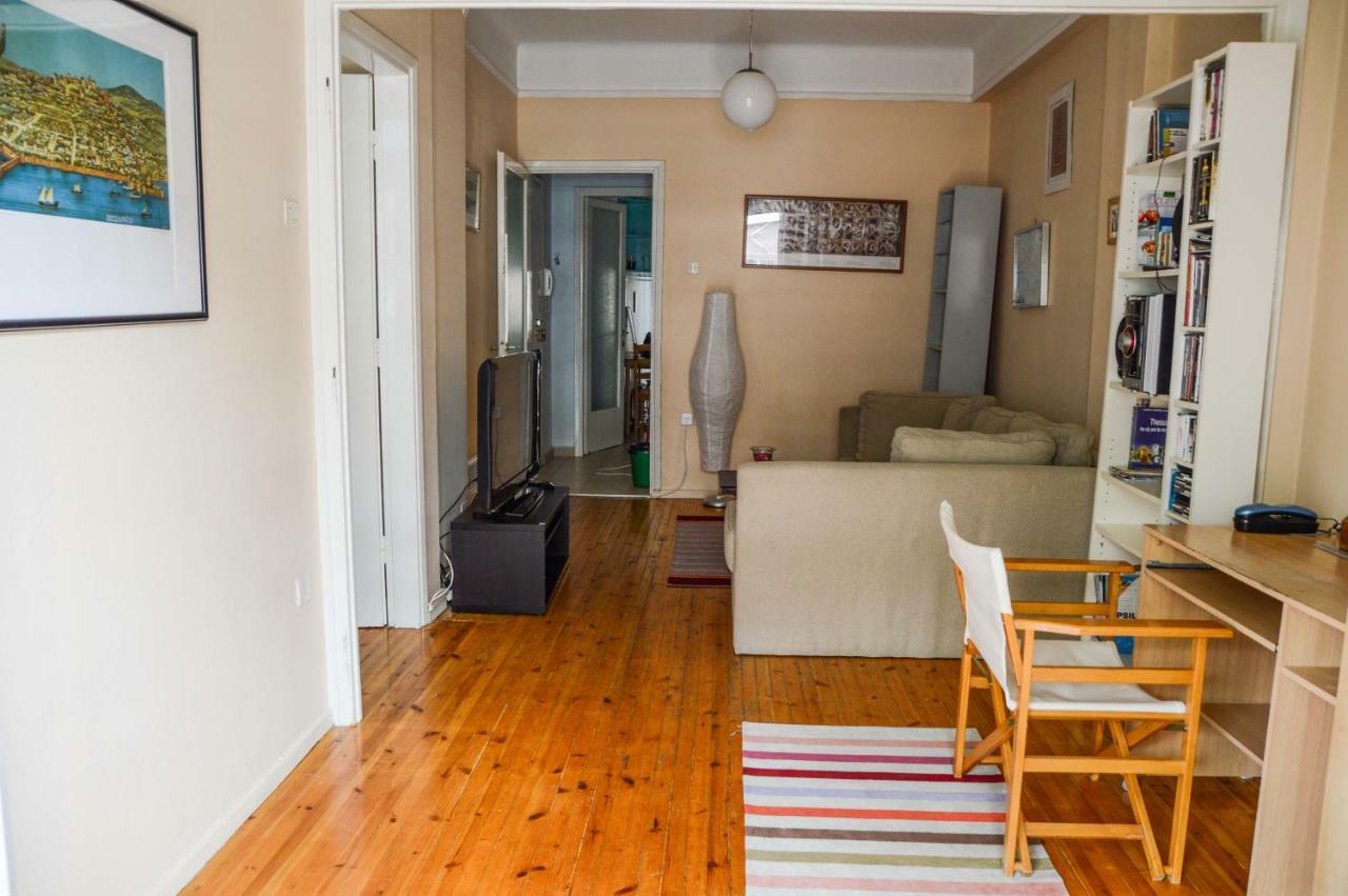 An apartment for 2-4 friends. Thessaloníki Eksteriør bilde